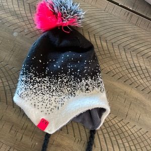 Girls under armour winter hat